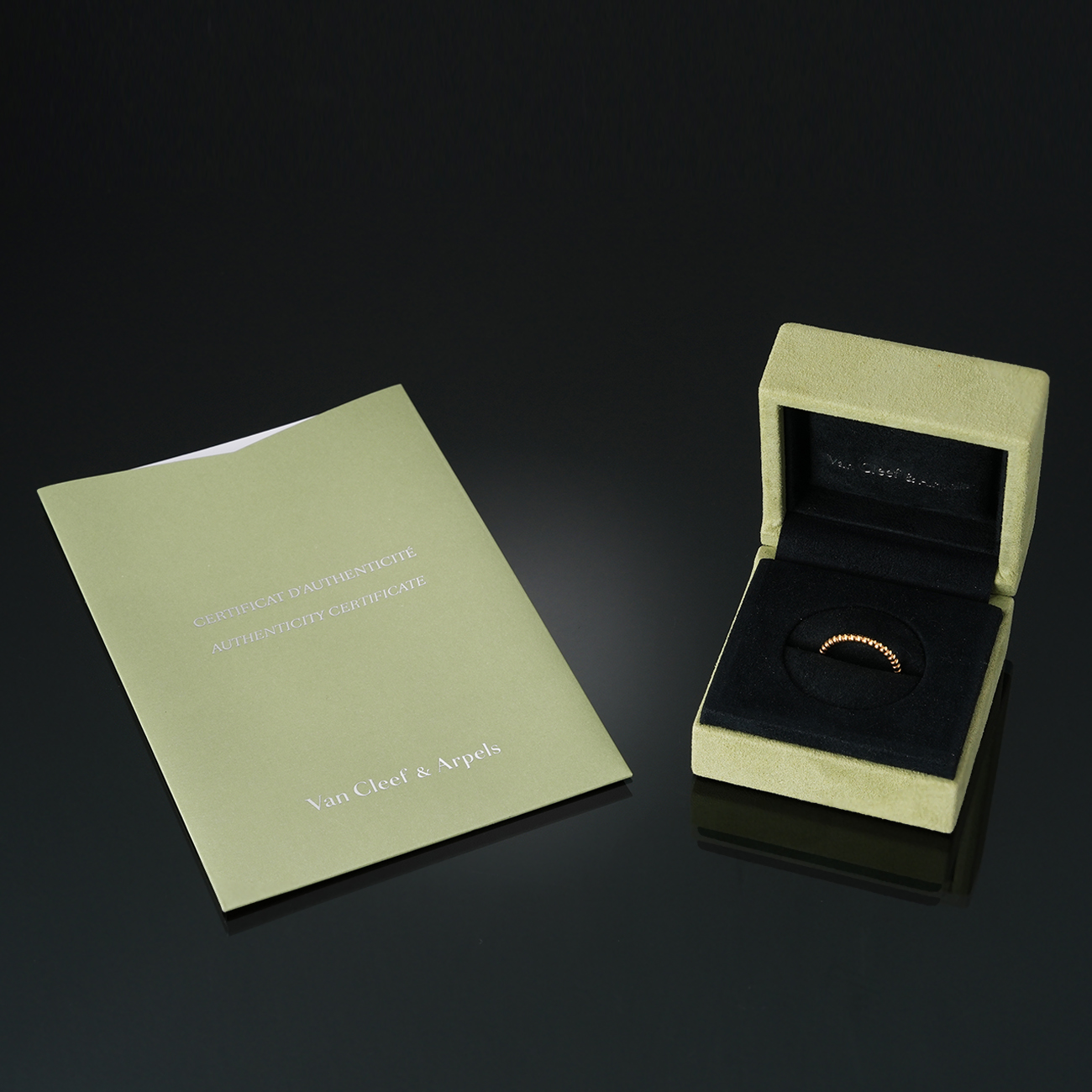 VAN CLEEF & ARPELS(USED)반클리프 빼를리 비즈링 #55